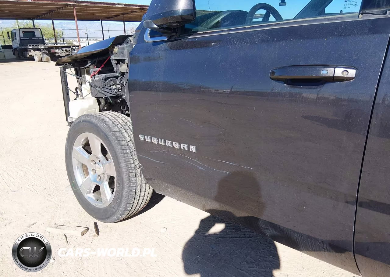 2017 Chevrolet Suburban Lt VIN:1GNSCHKC1HR291452 - 20