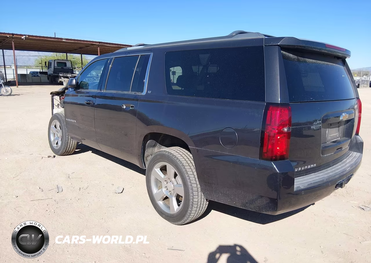 2017 Chevrolet Suburban Lt VIN:1GNSCHKC1HR291452 - 3
