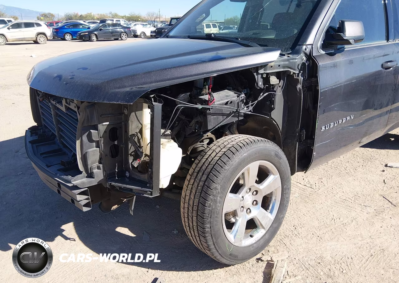 2017 Chevrolet Suburban Lt VIN:1GNSCHKC1HR291452 - 6