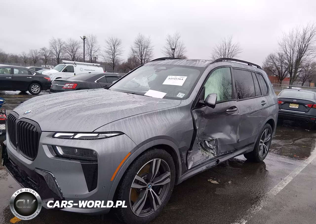 2026 BMW X7 xDrive40I VIN:5UX23EM01T9351506 - 2