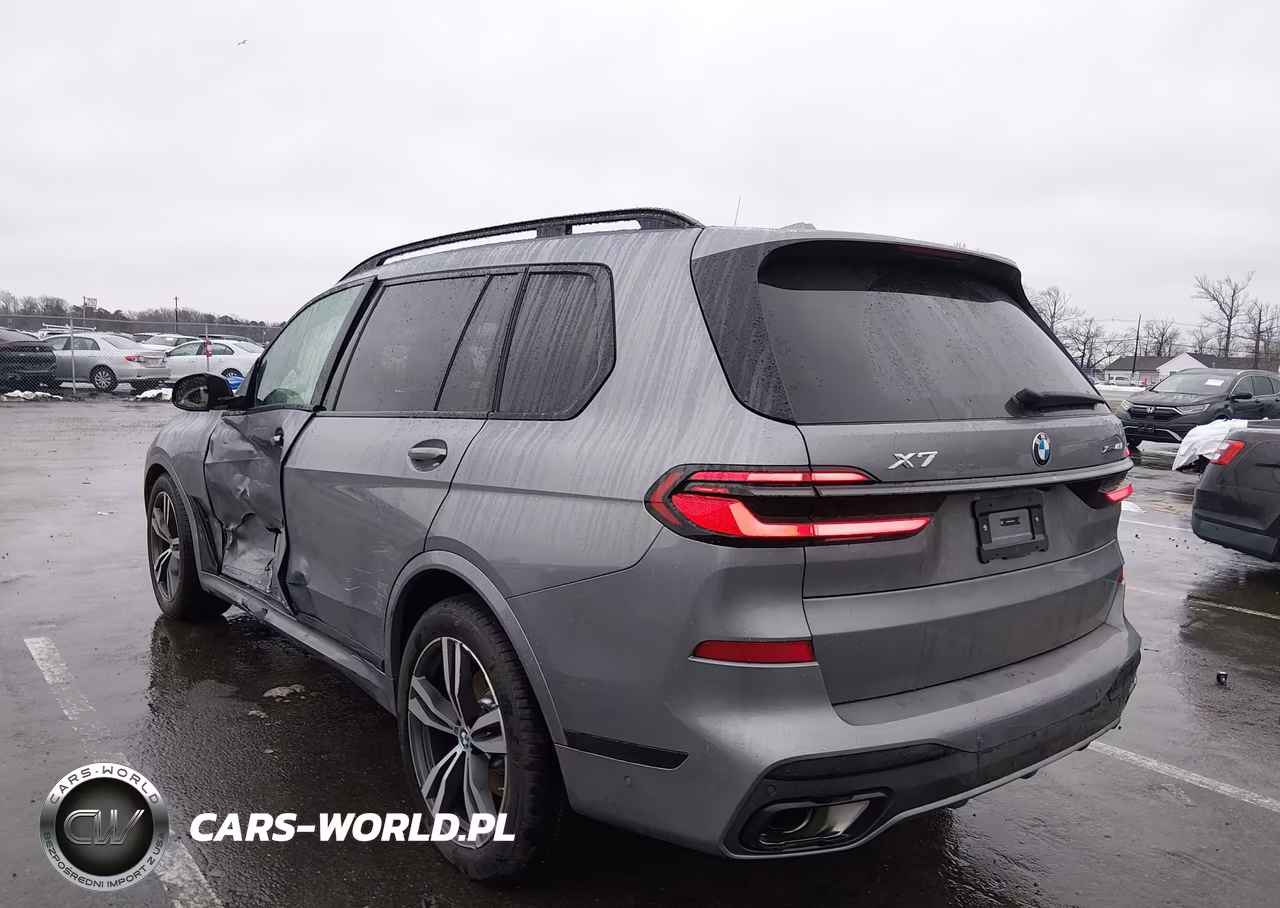 2026 BMW X7 xDrive40I VIN:5UX23EM01T9351506 - 3