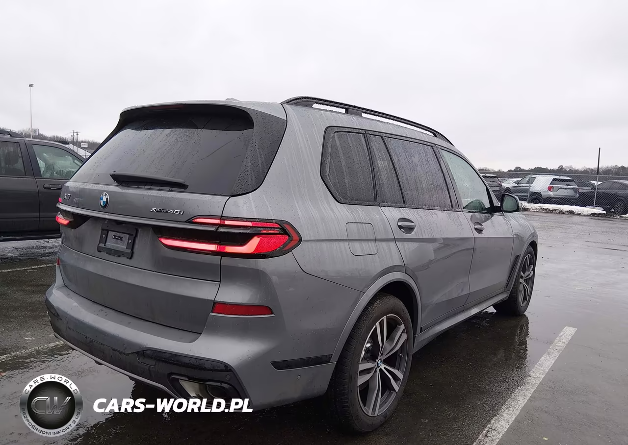 2026 BMW X7 xDrive40I VIN:5UX23EM01T9351506 - 4