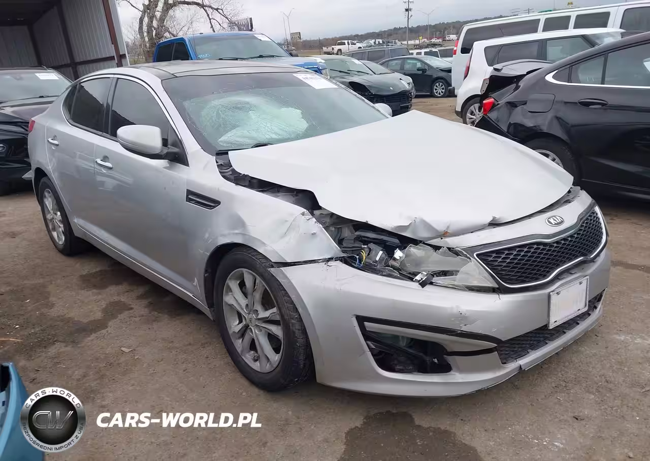 2012 Kia Optima Ex