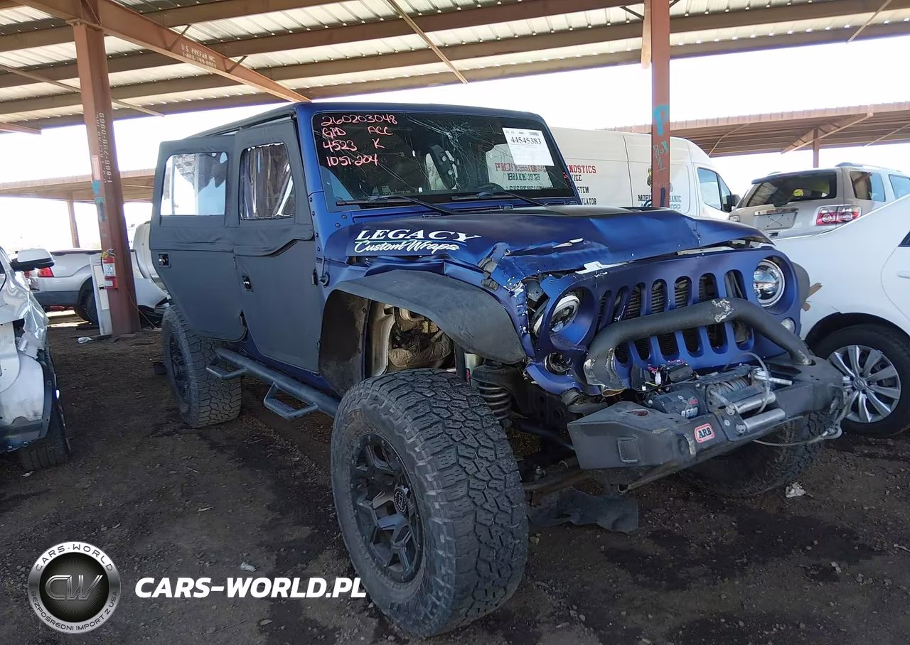 2015 Jeep Wrangler Unlimited Rubicon Hard Rock