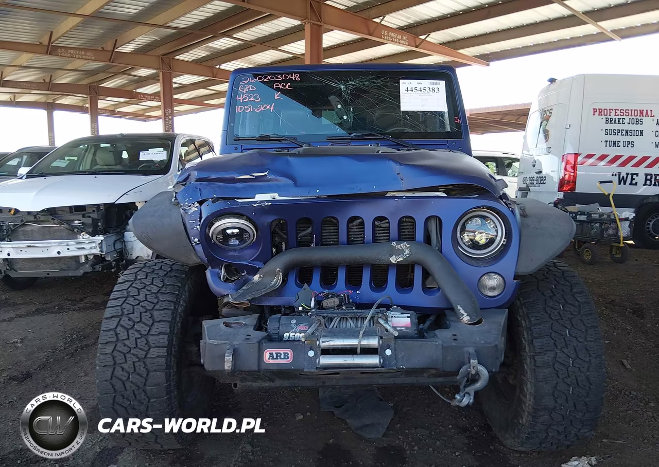 2015 Jeep Wrangler Unlimited Rubicon Hard Rock VIN:1C4BJWFG4FL544523 - 12