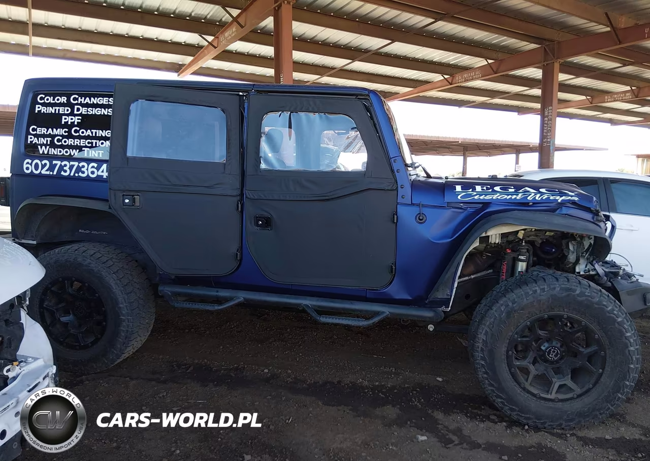 2015 Jeep Wrangler Unlimited Rubicon Hard Rock VIN:1C4BJWFG4FL544523 - 13