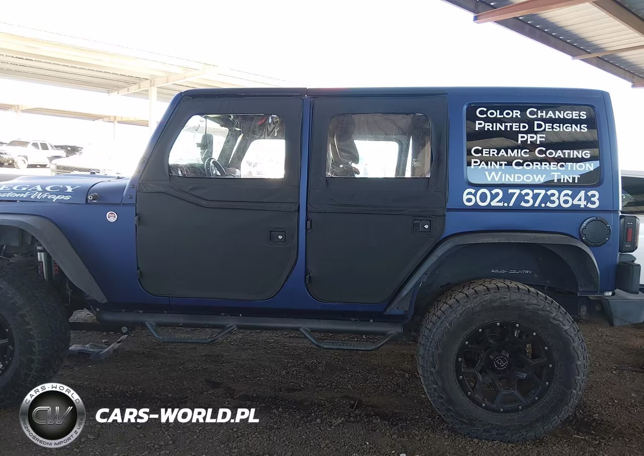 2015 Jeep Wrangler Unlimited Rubicon Hard Rock VIN:1C4BJWFG4FL544523 - 14