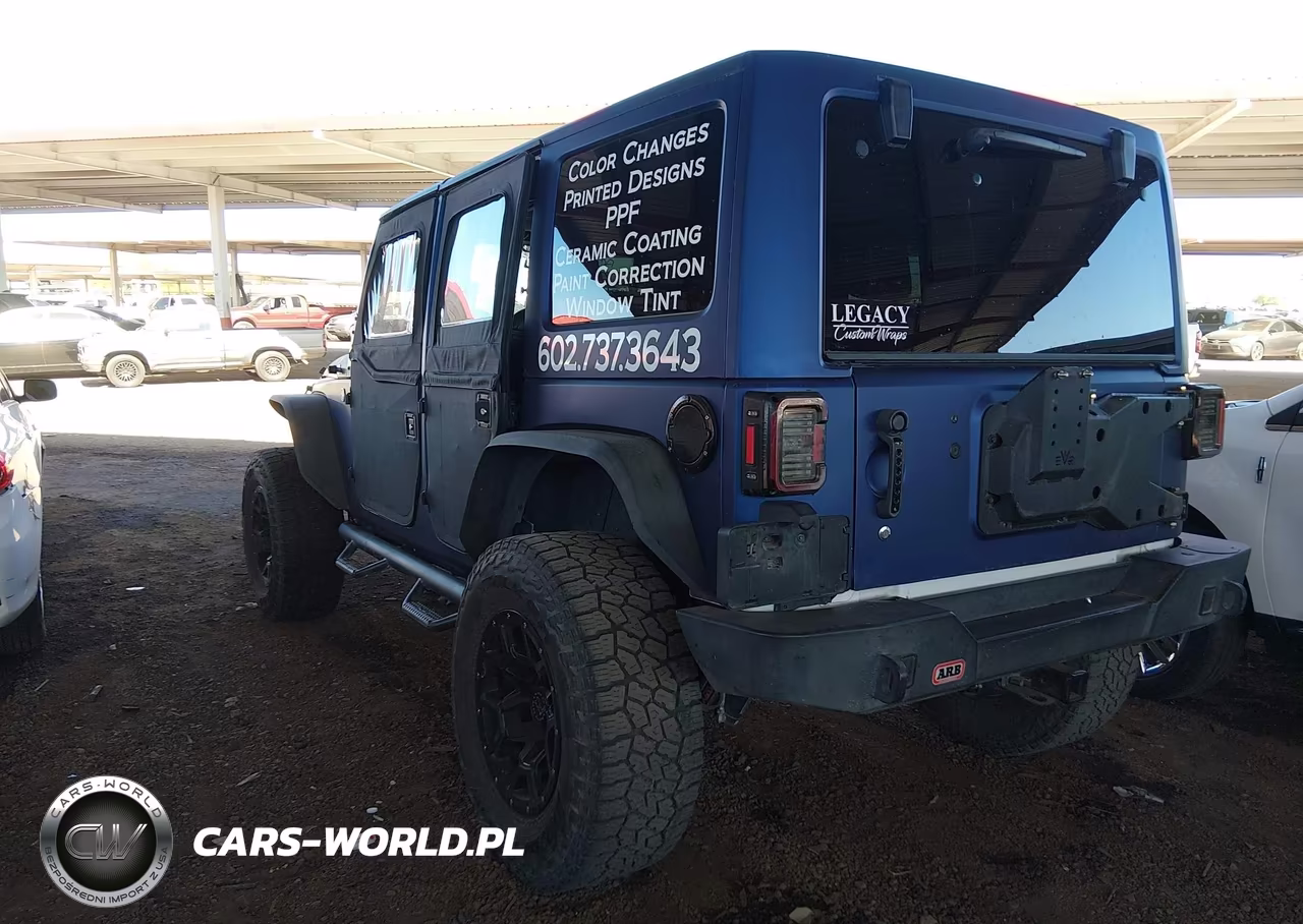 2015 Jeep Wrangler Unlimited Rubicon Hard Rock VIN:1C4BJWFG4FL544523 - 3