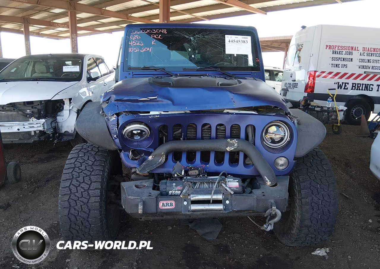 2015 Jeep Wrangler Unlimited Rubicon Hard Rock VIN:1C4BJWFG4FL544523 - 6