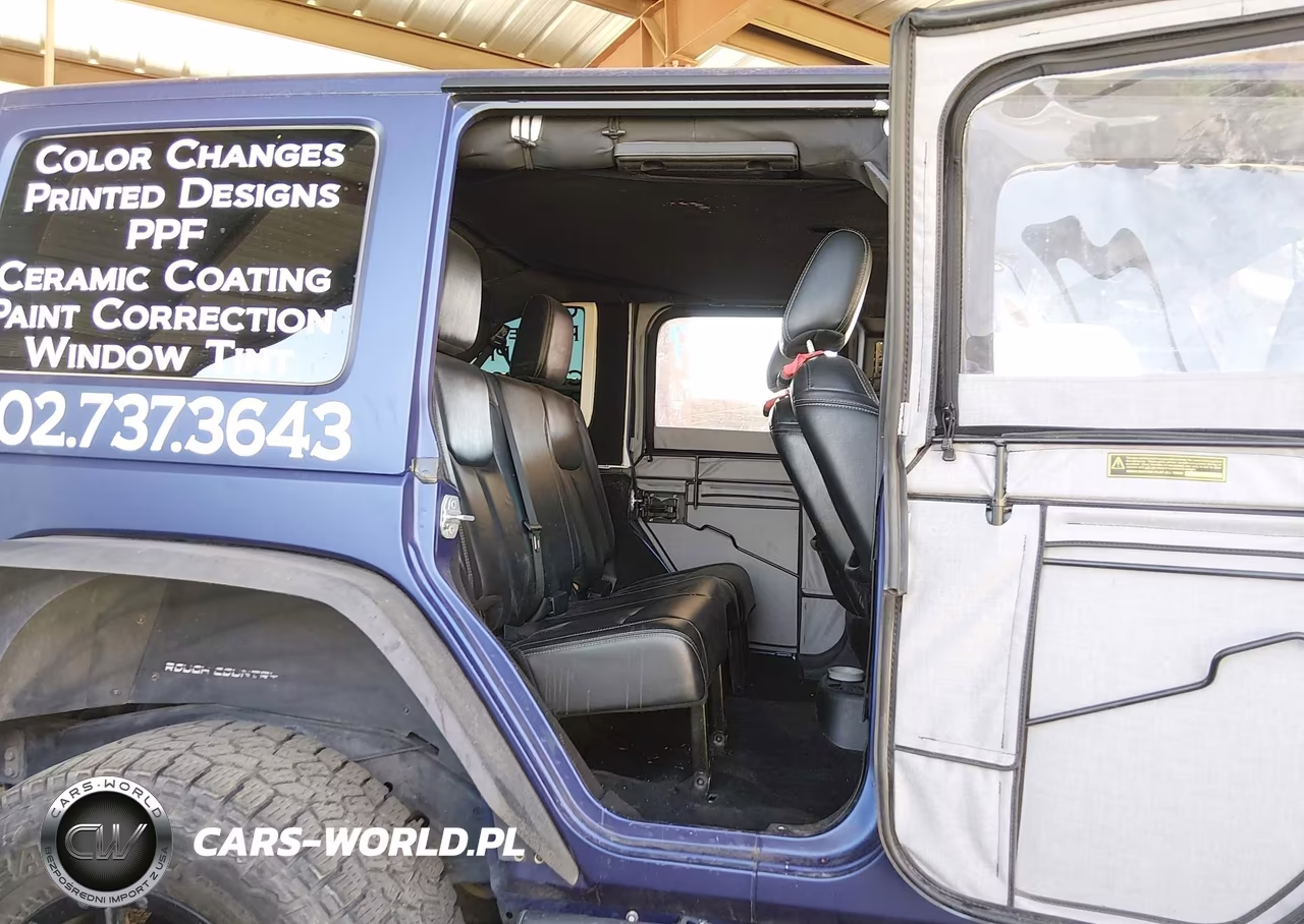 2015 Jeep Wrangler Unlimited Rubicon Hard Rock VIN:1C4BJWFG4FL544523 - 8
