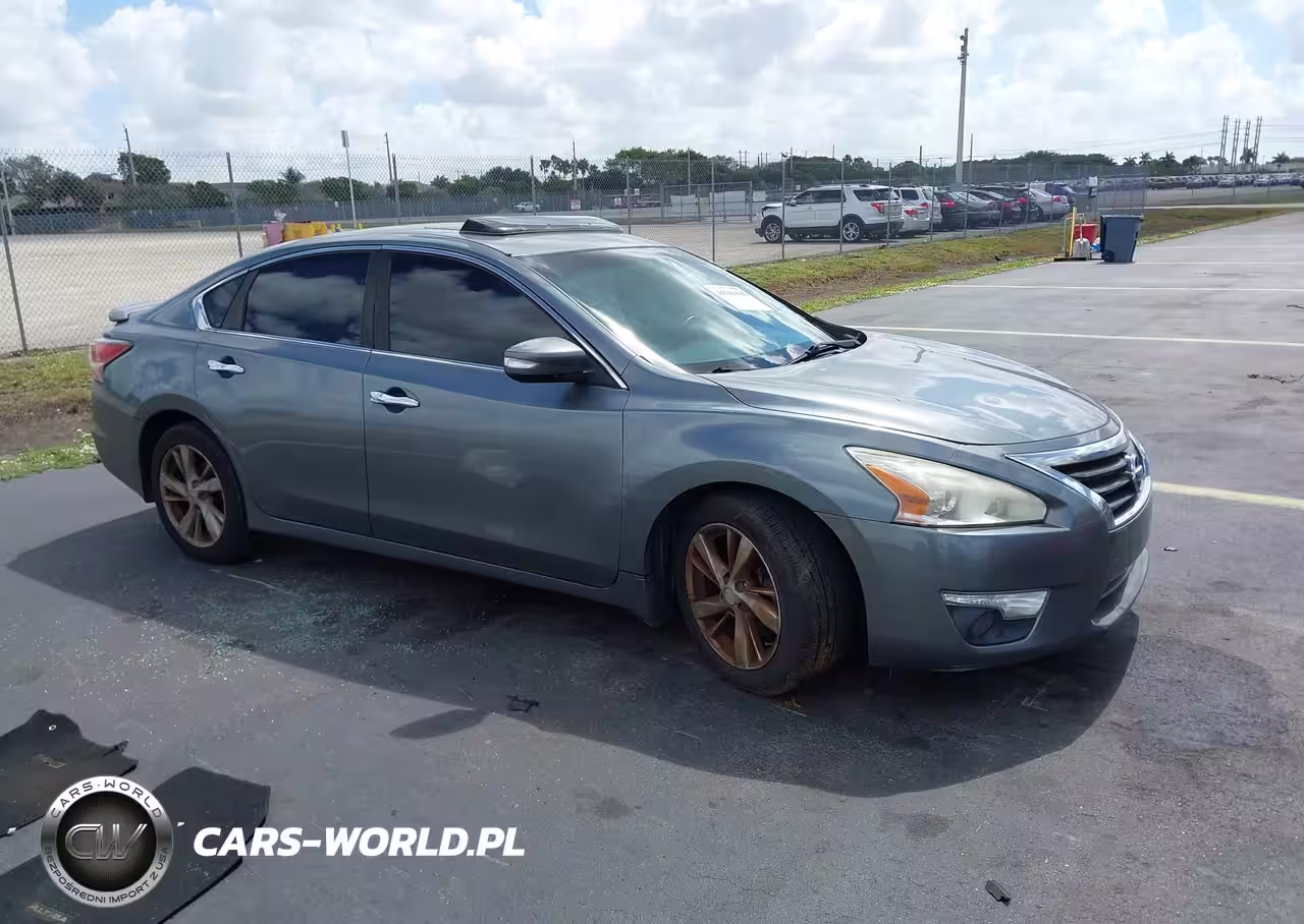 2014 Nissan Altima 2.5 Sl