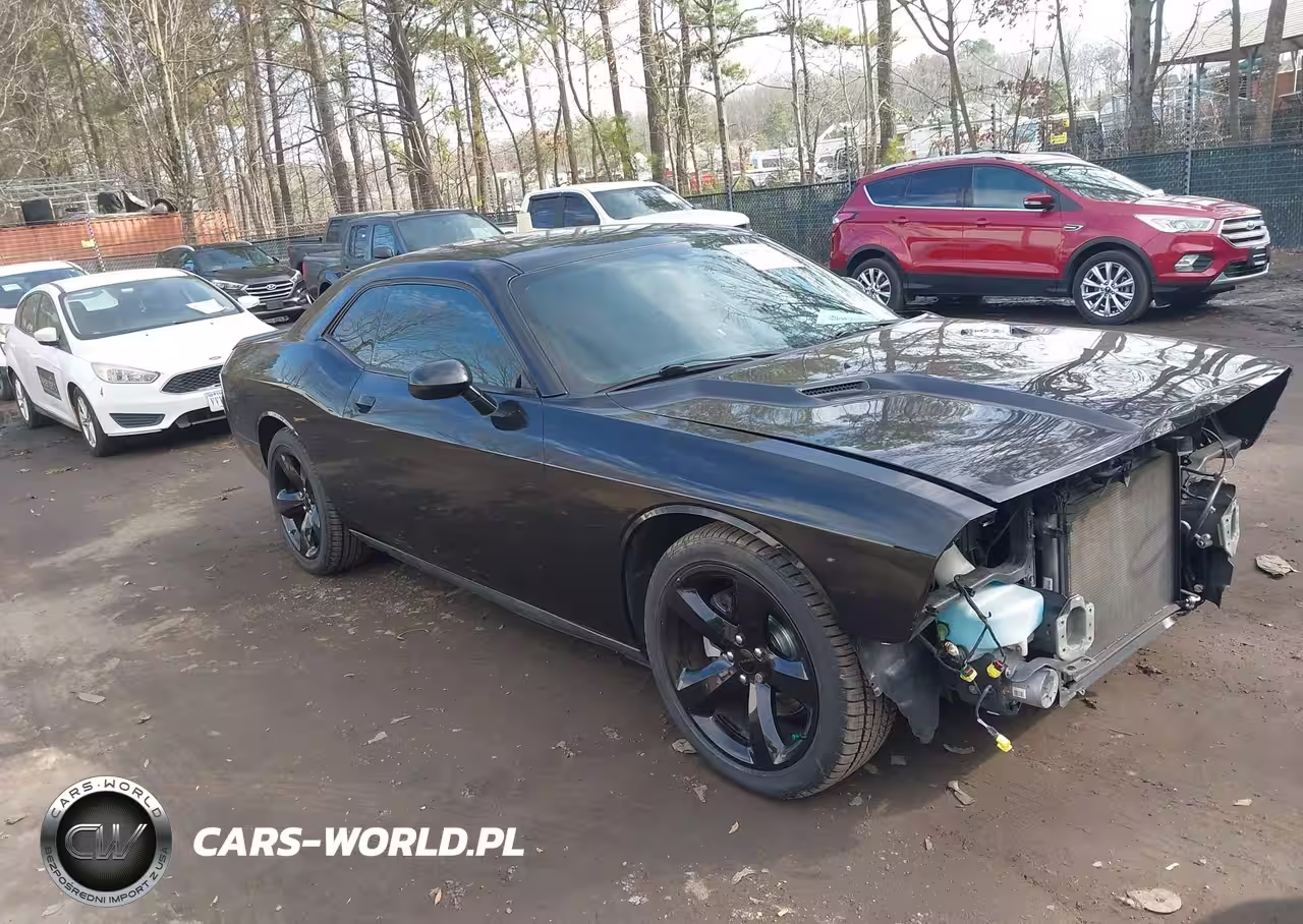 2014 Dodge Challenger Sxt