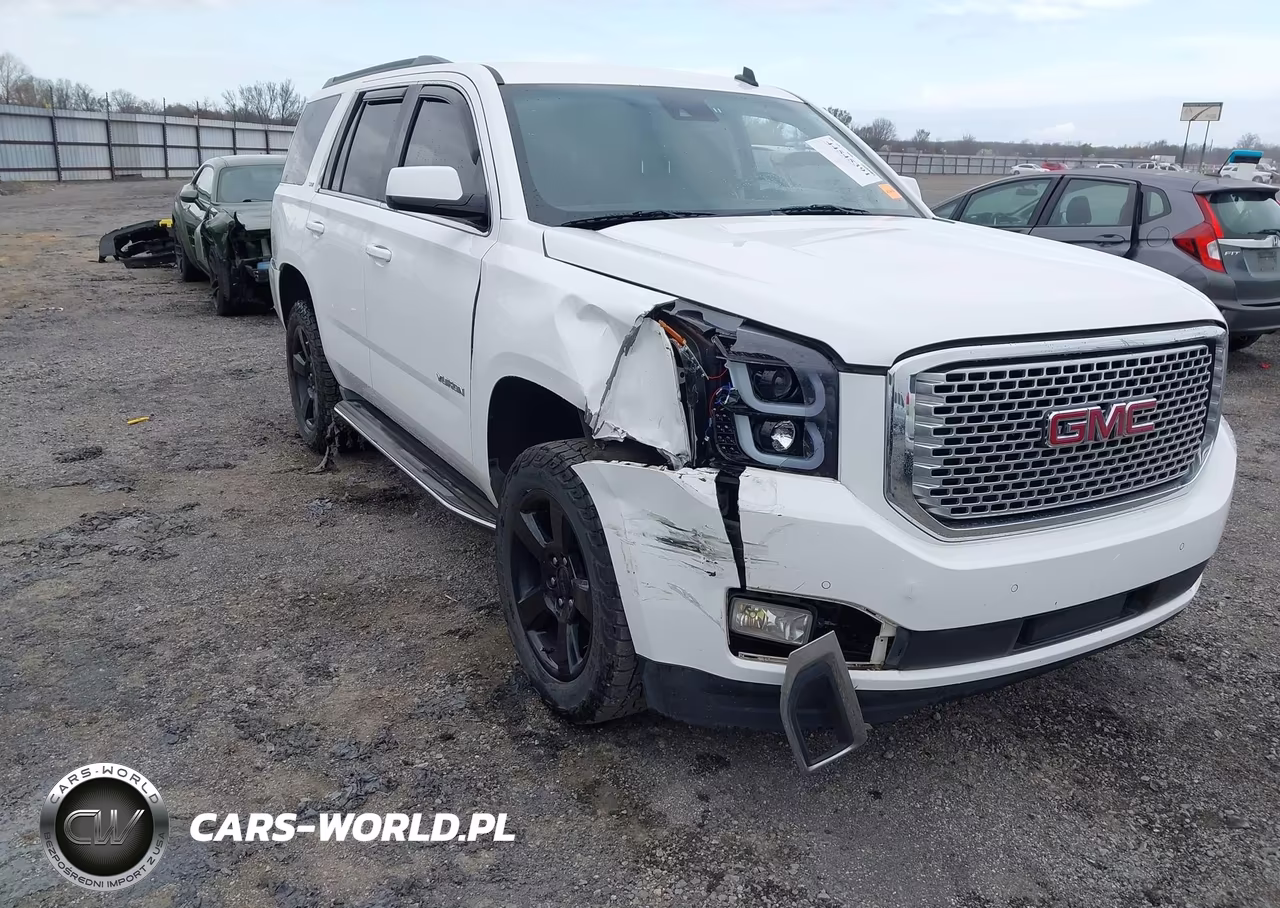 2015 GMC Yukon Slt – zdjęcie 1 z 16