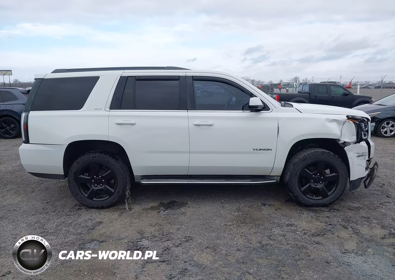 2015 GMC Yukon Slt VIN:1GKS2BKC6FR120559 - 13
