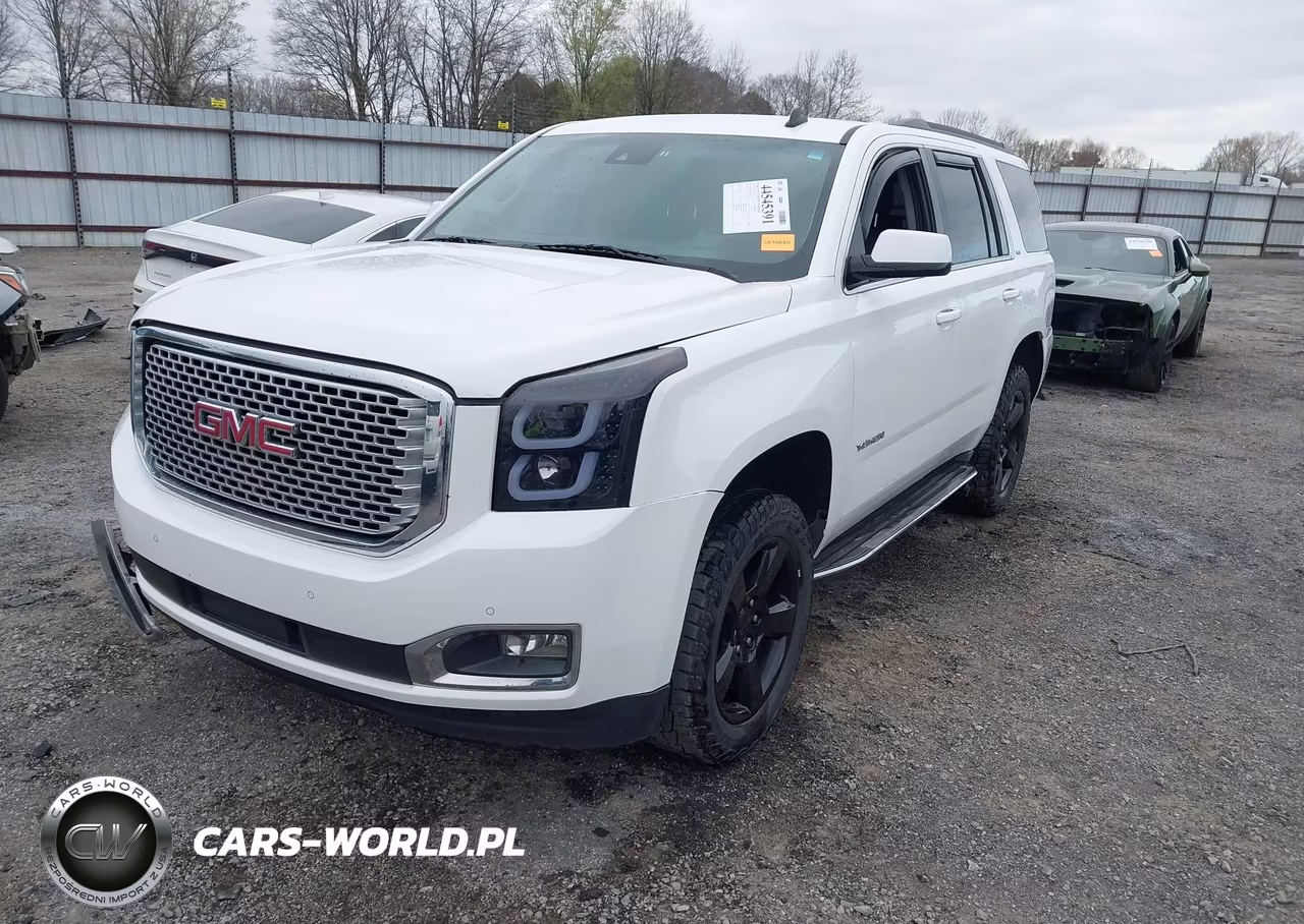 2015 GMC Yukon Slt VIN:1GKS2BKC6FR120559 - 2