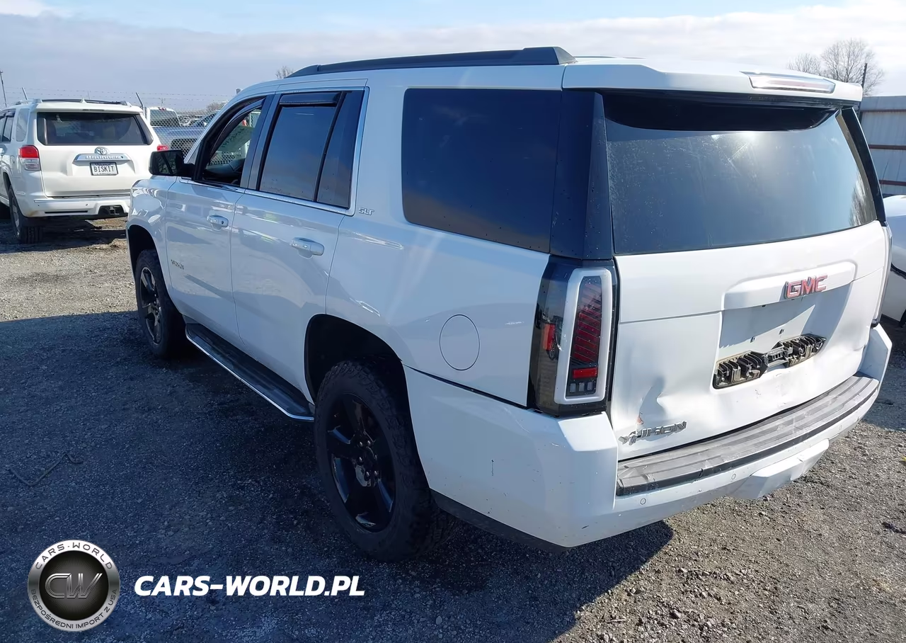2015 GMC Yukon Slt VIN:1GKS2BKC6FR120559 - 3