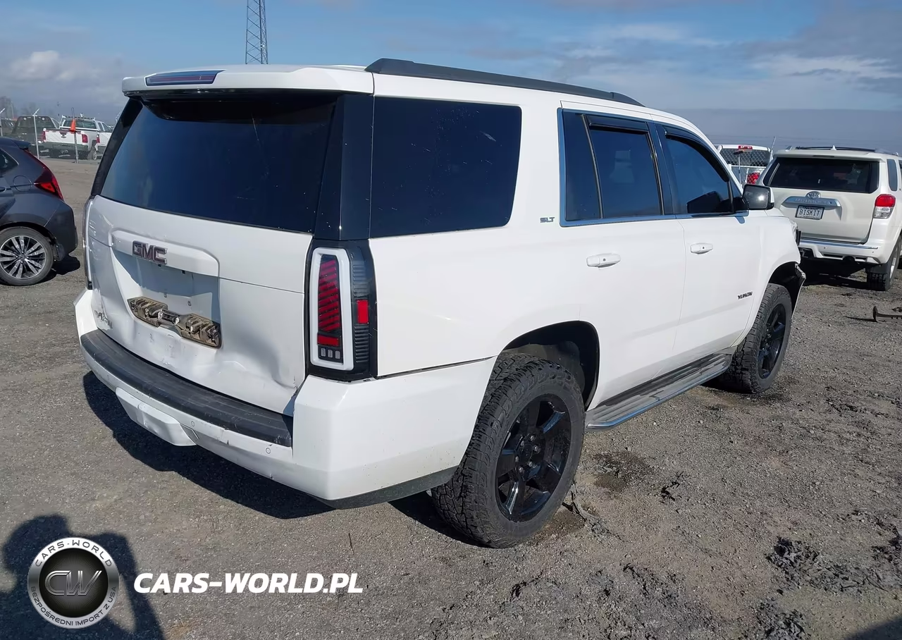 2015 GMC Yukon Slt VIN:1GKS2BKC6FR120559 - 4