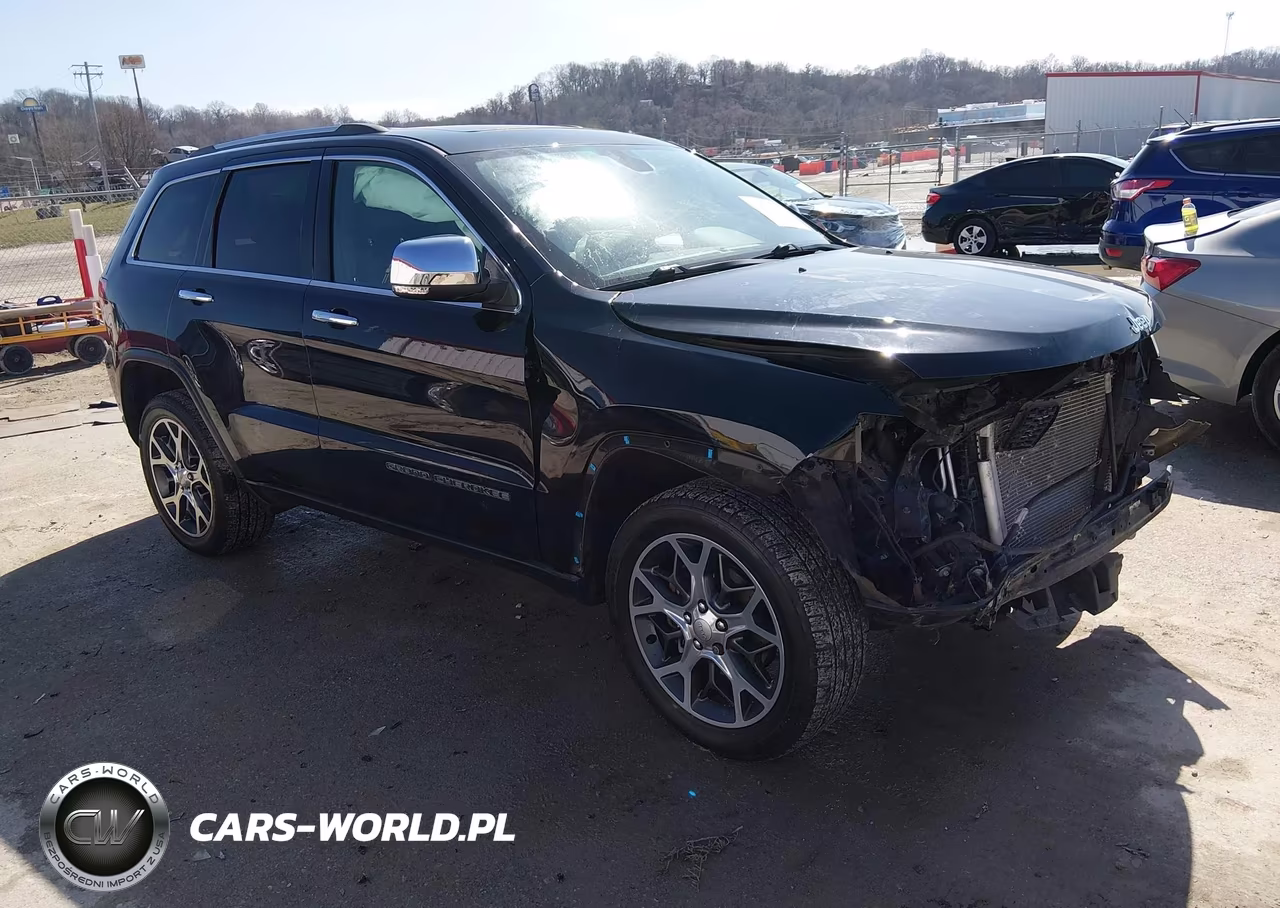 2019 Jeep Grand Cherokee Limited 4X4
