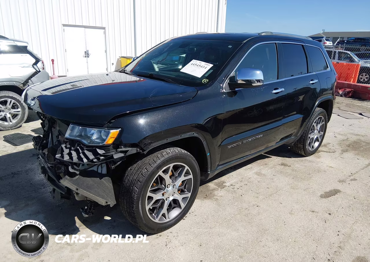 2019 Jeep Grand Cherokee Limited 4X4 VIN:1C4RJFBG5KC571177 - 2