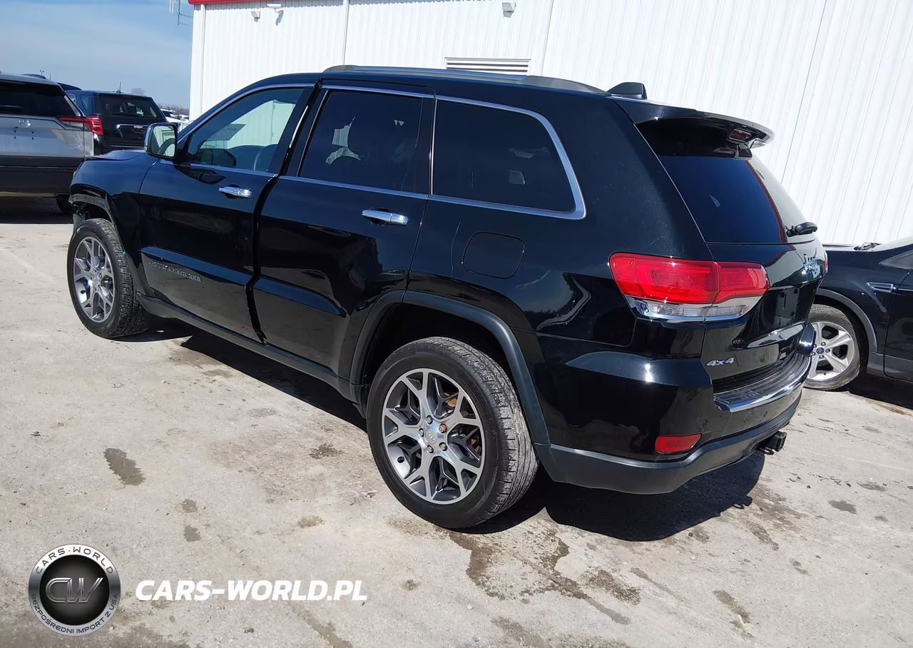 2019 Jeep Grand Cherokee Limited 4X4 VIN:1C4RJFBG5KC571177 - 3