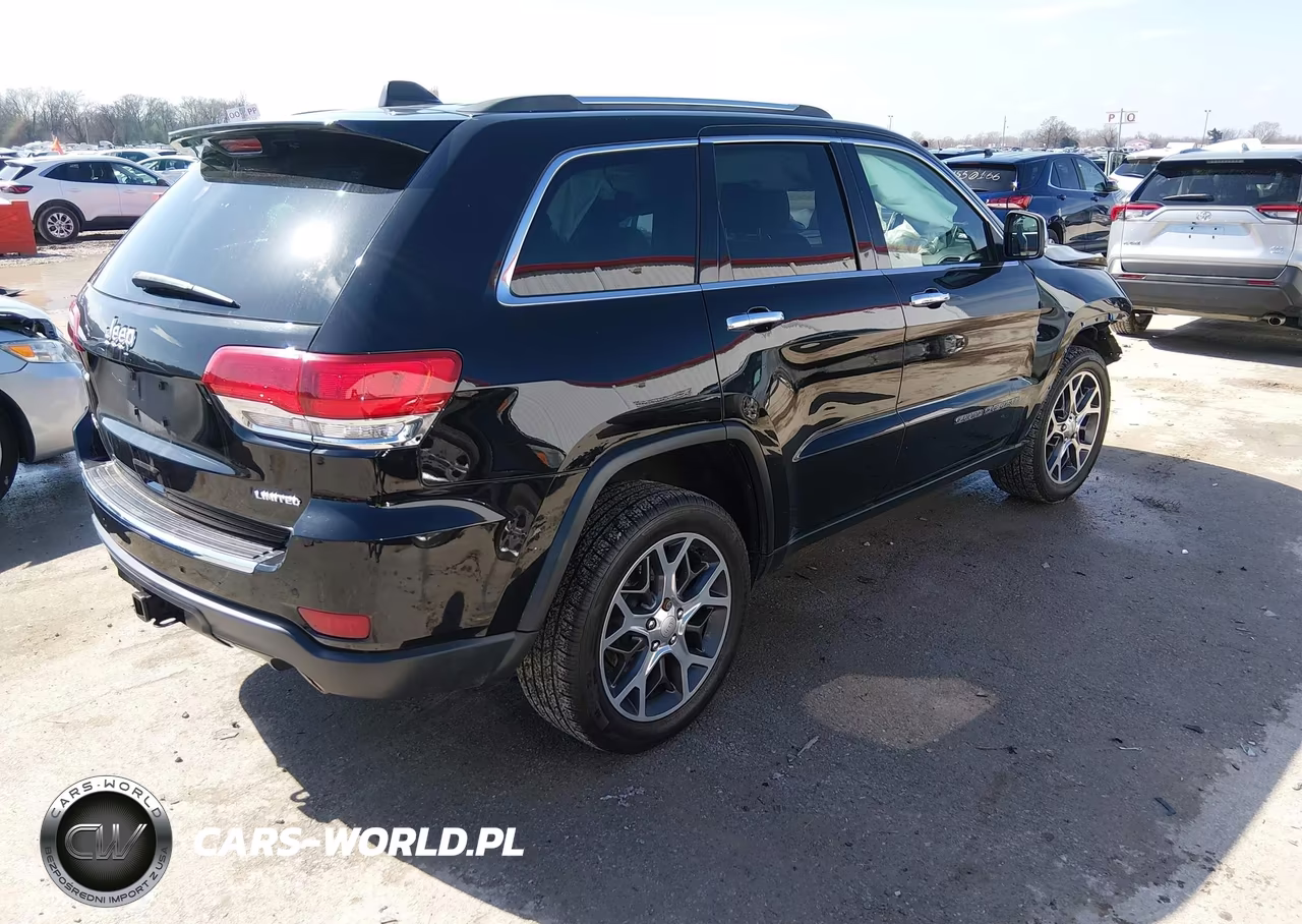 2019 Jeep Grand Cherokee Limited 4X4 VIN:1C4RJFBG5KC571177 - 4
