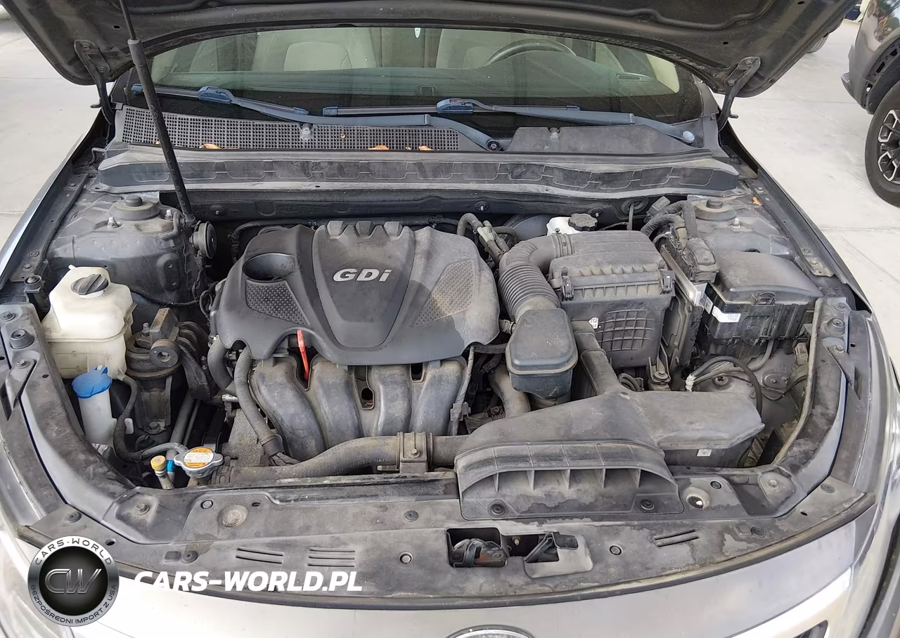 2011 Kia Optima Lx VIN:KNAGM4A77B5084990 - 10