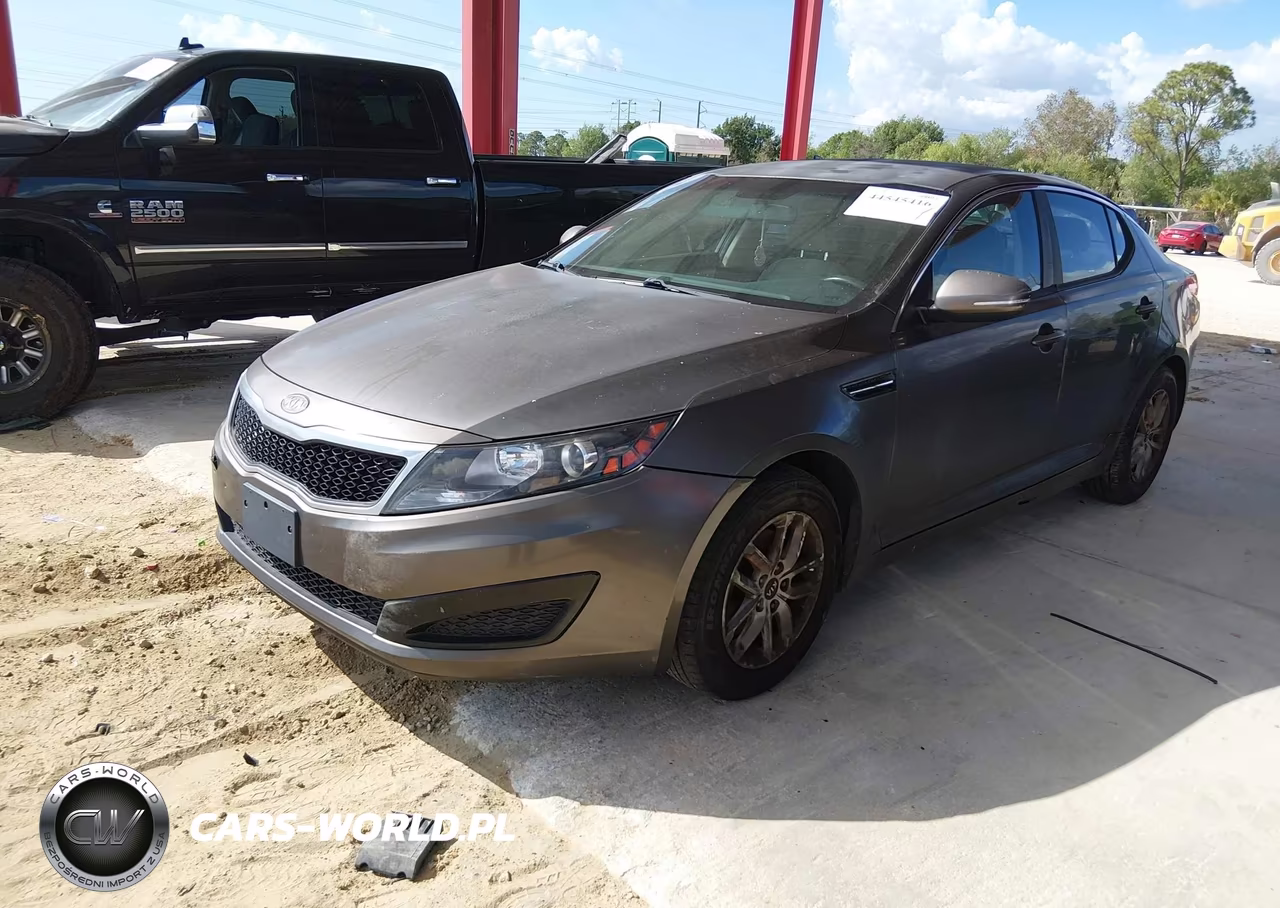 2011 Kia Optima Lx VIN:KNAGM4A77B5084990 - 2