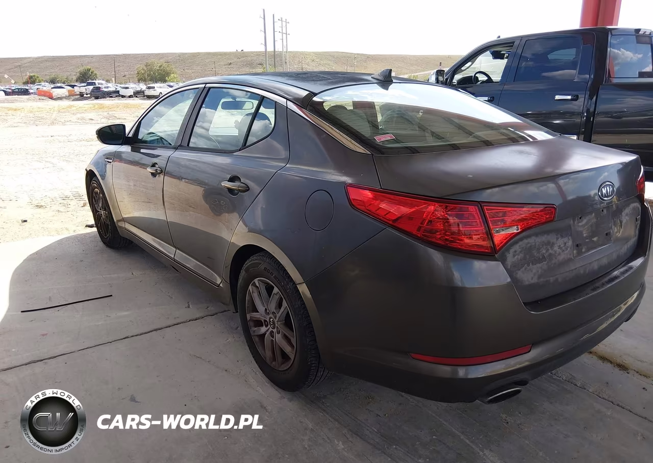 2011 Kia Optima Lx VIN:KNAGM4A77B5084990 - 3