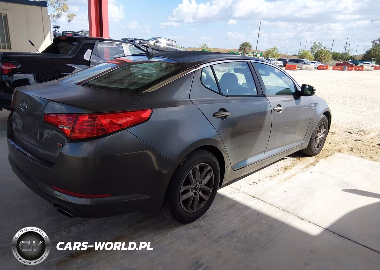 2011 Kia Optima Lx VIN:KNAGM4A77B5084990 - 4