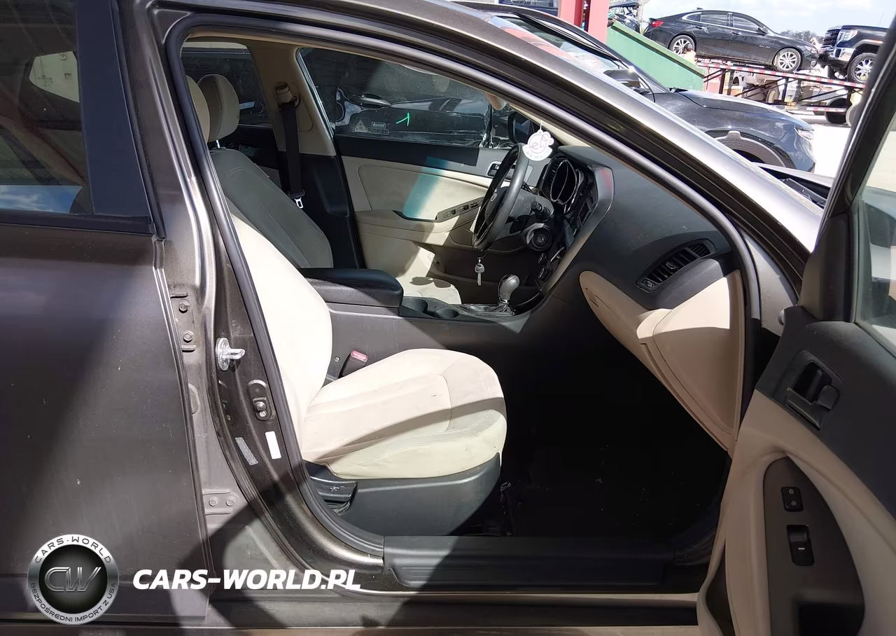 2011 Kia Optima Lx VIN:KNAGM4A77B5084990 - 5