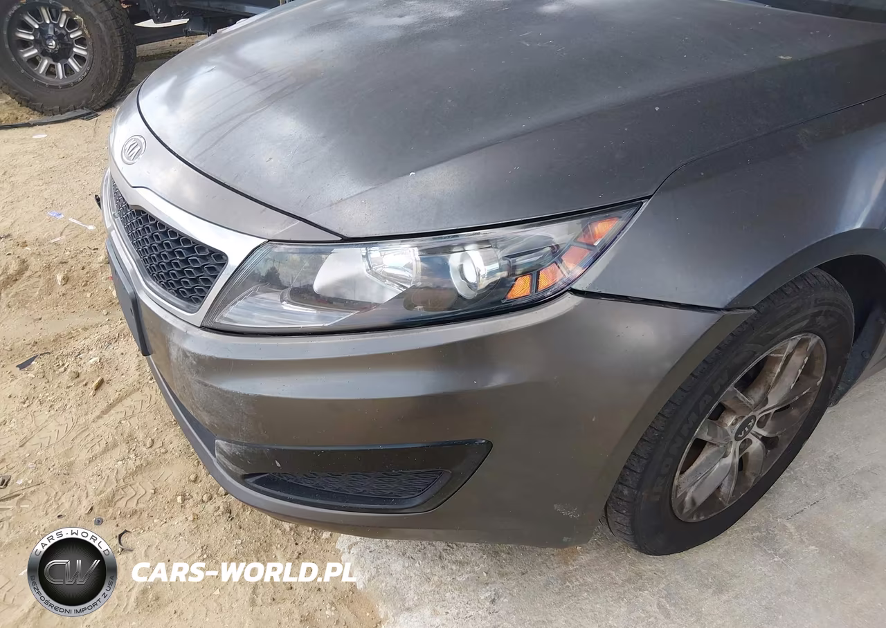 2011 Kia Optima Lx VIN:KNAGM4A77B5084990 - 6