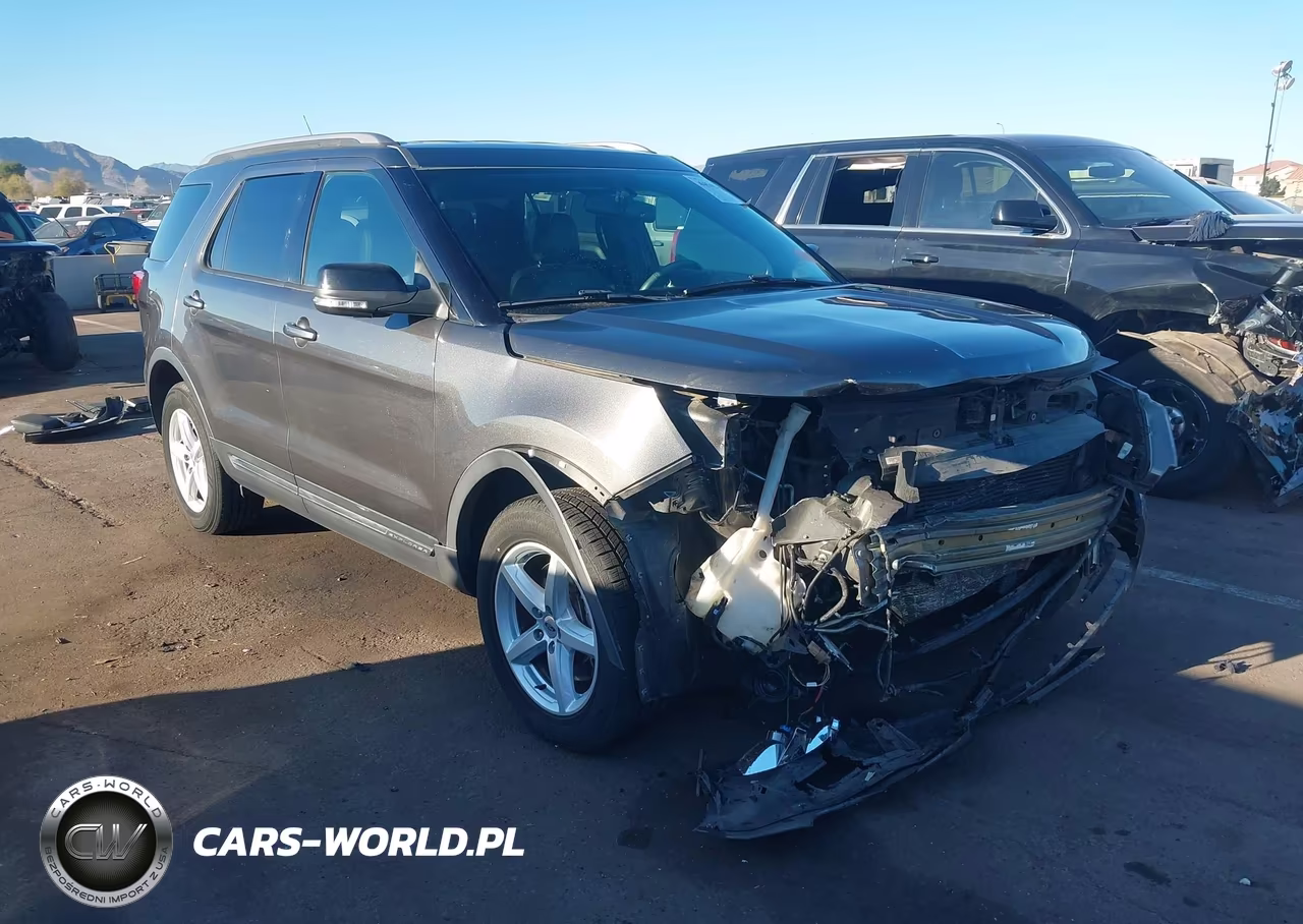 2018 Ford Explorer Xlt