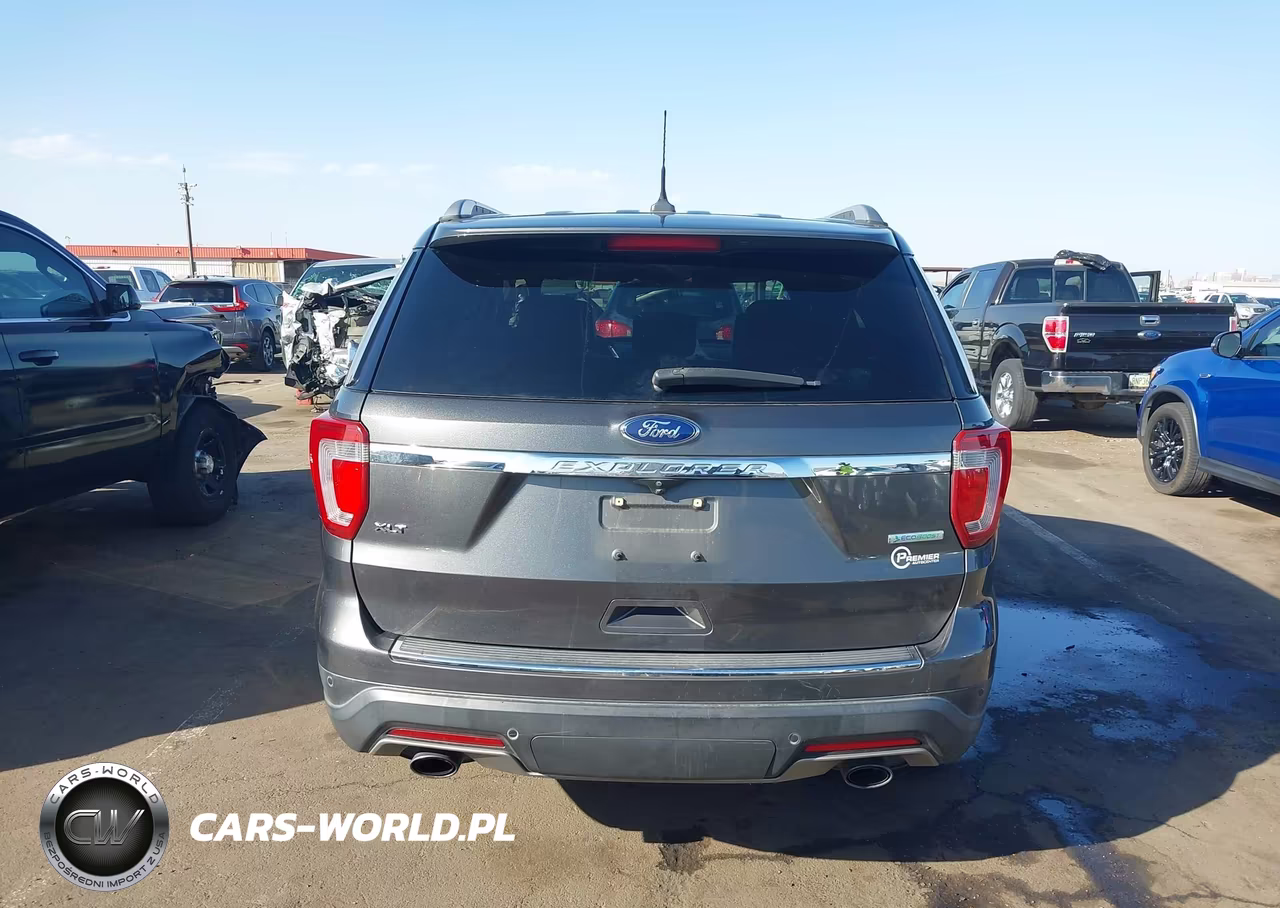 2018 Ford Explorer Xlt VIN:1FM5K7DH7JGB90375 - 17