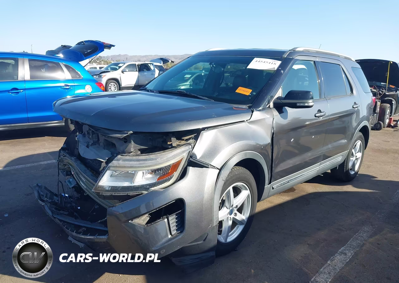 2018 Ford Explorer Xlt VIN:1FM5K7DH7JGB90375 - 2