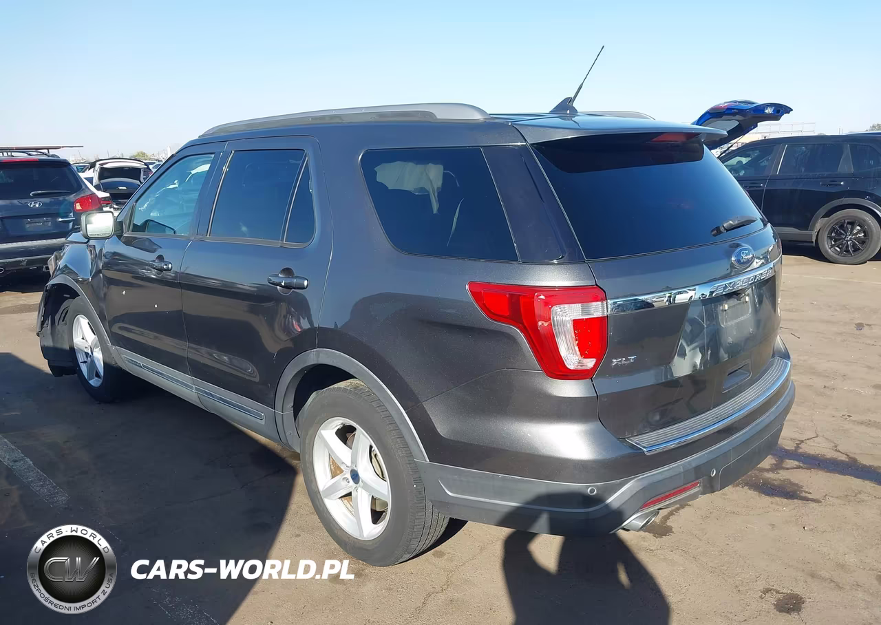 2018 Ford Explorer Xlt VIN:1FM5K7DH7JGB90375 - 3