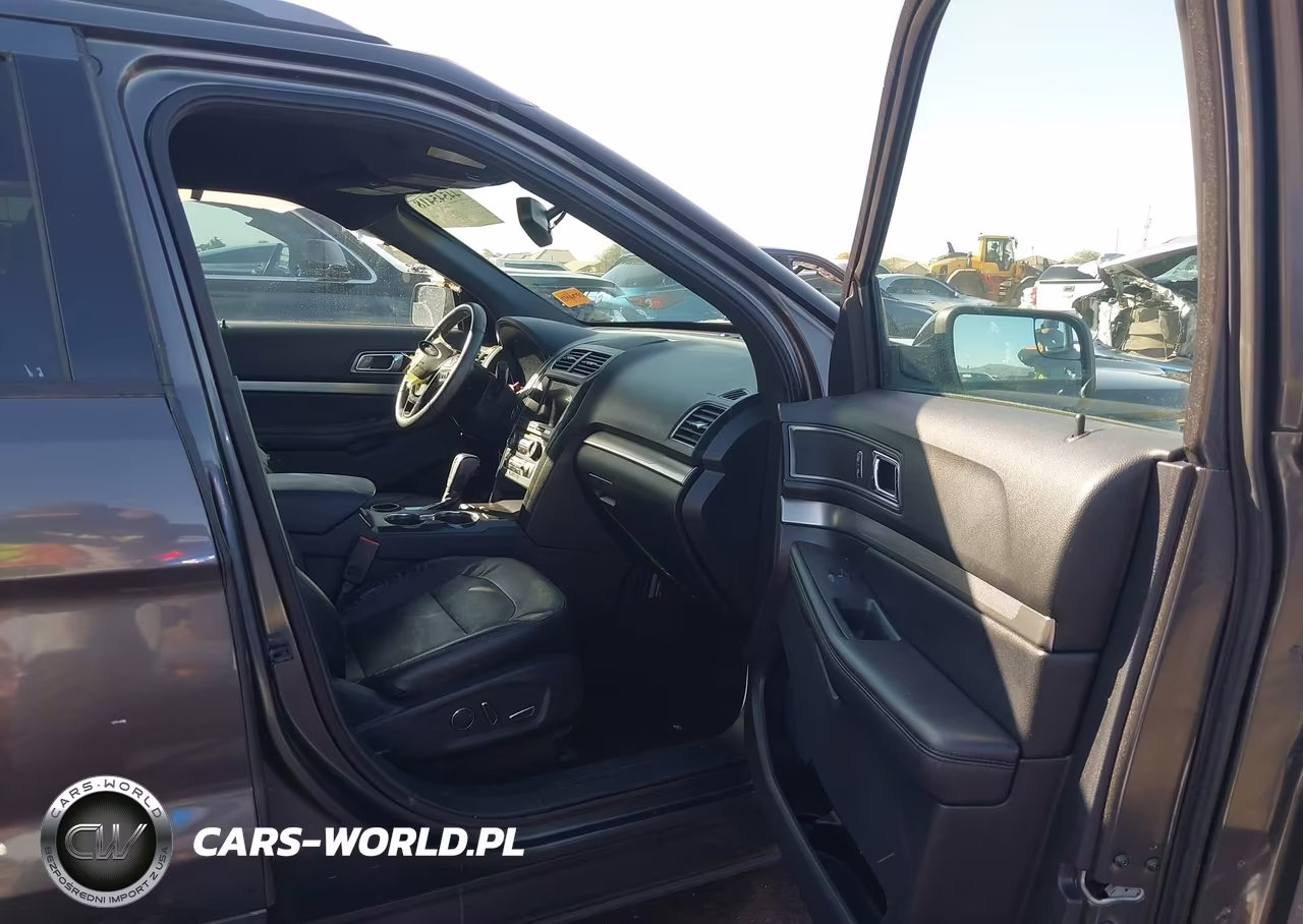 2018 Ford Explorer Xlt VIN:1FM5K7DH7JGB90375 - 5