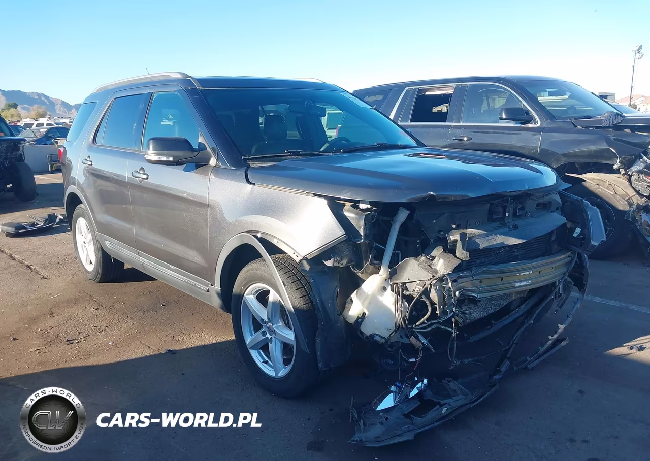 2018 Ford Explorer Xlt VIN:1FM5K7DH7JGB90375 - 6