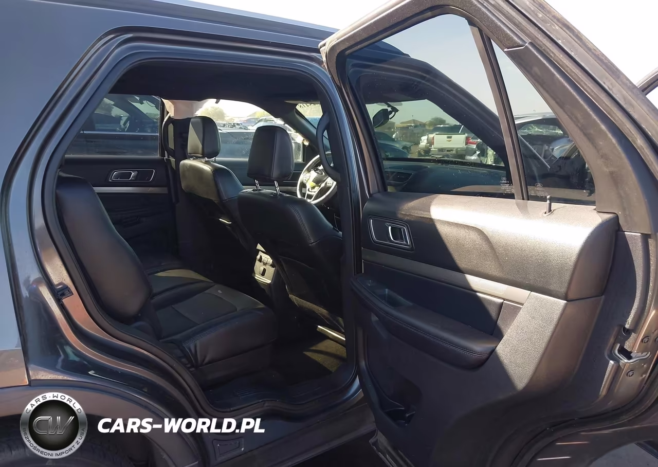 2018 Ford Explorer Xlt VIN:1FM5K7DH7JGB90375 - 8