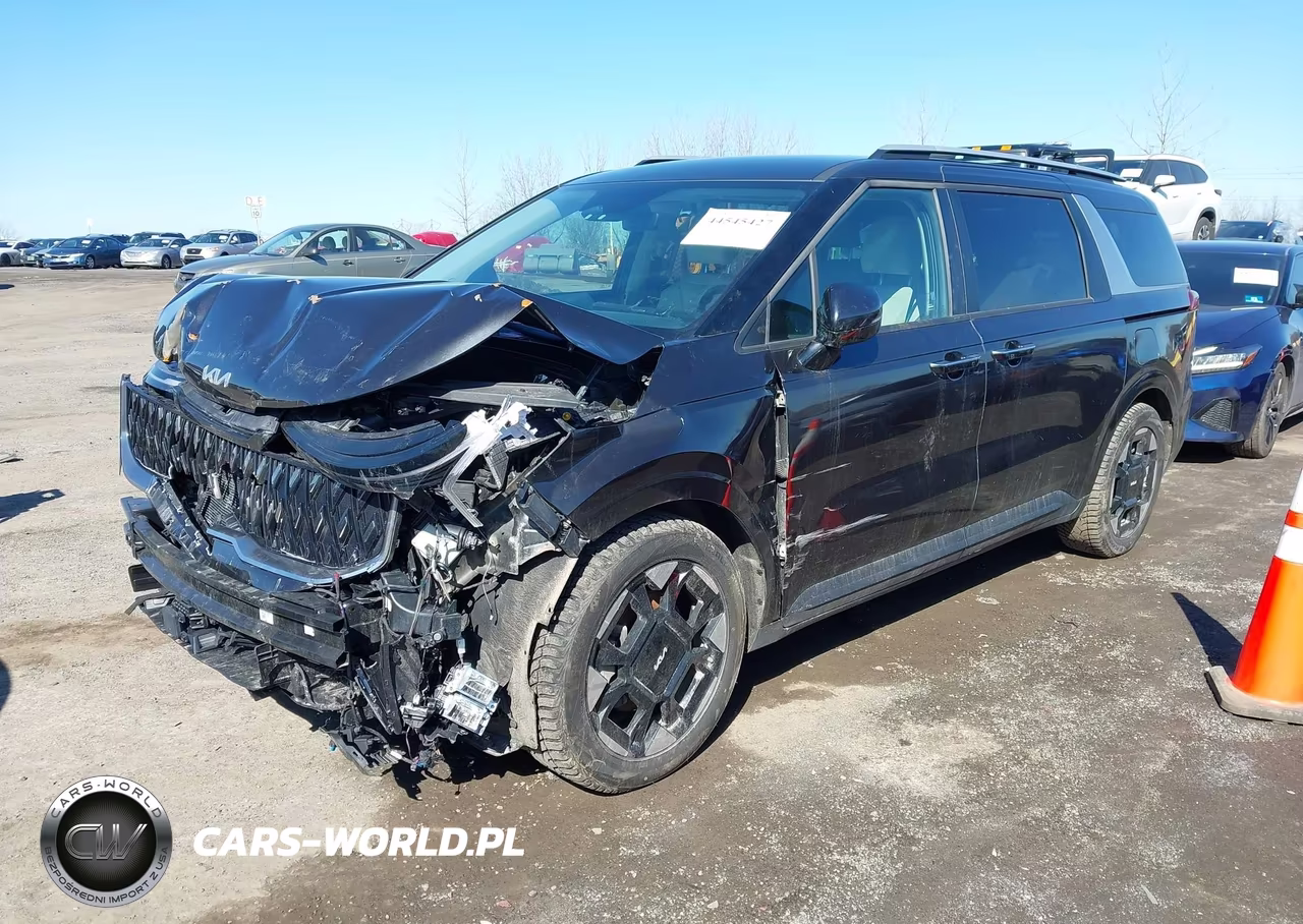 2025 Kia Carnival Mpv Ex VIN:KNDNC5K31S6457384 - 2