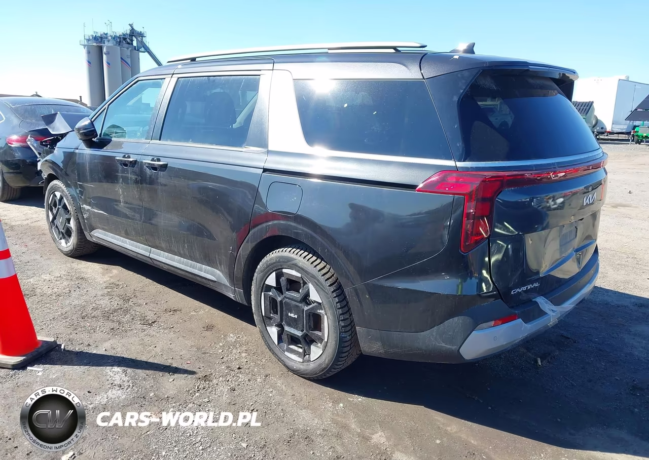 2025 Kia Carnival Mpv Ex VIN:KNDNC5K31S6457384 - 3