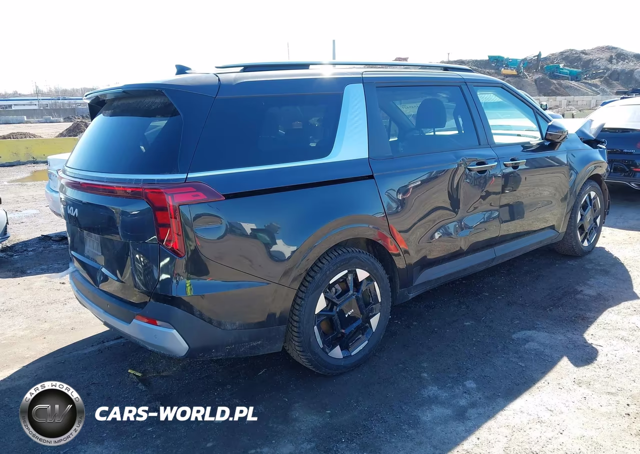 2025 Kia Carnival Mpv Ex VIN:KNDNC5K31S6457384 - 4