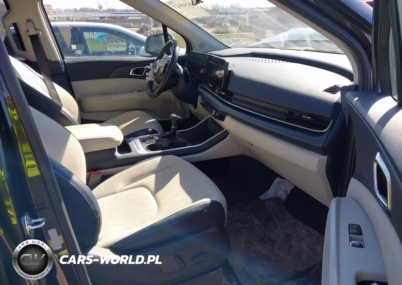2025 Kia Carnival Mpv Ex VIN:KNDNC5K31S6457384 - 5