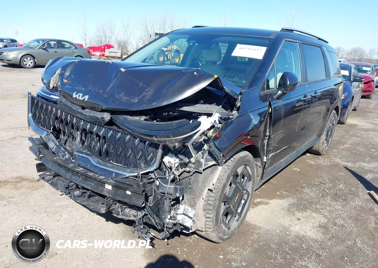 2025 Kia Carnival Mpv Ex VIN:KNDNC5K31S6457384 - 6