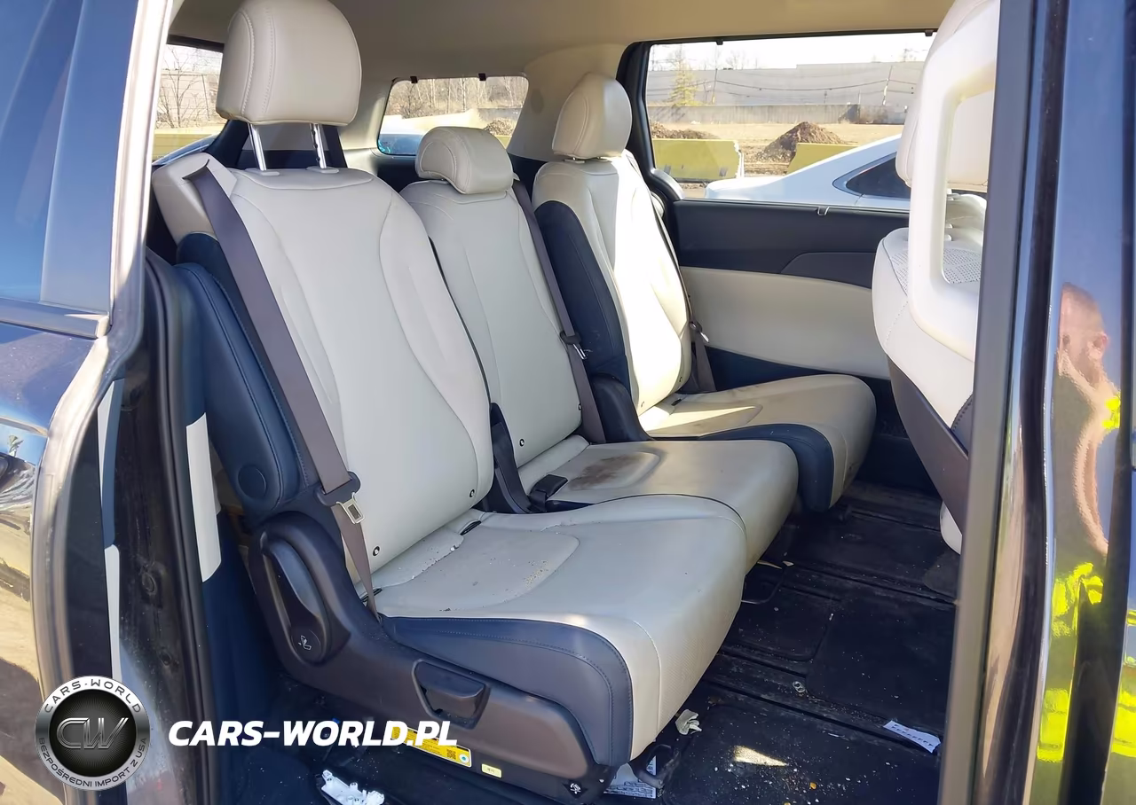 2025 Kia Carnival Mpv Ex VIN:KNDNC5K31S6457384 - 8