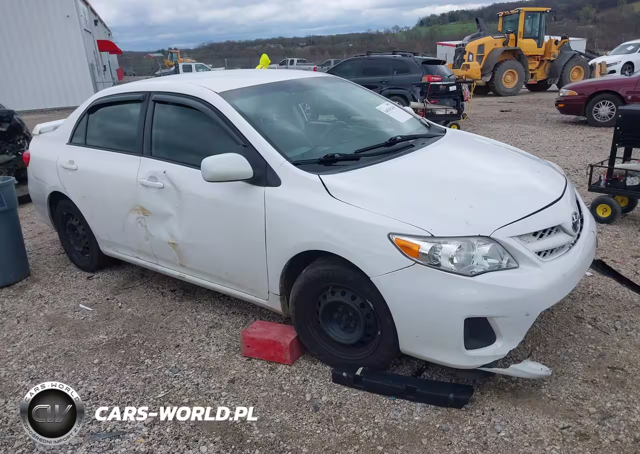 2011 Toyota Corolla Le
