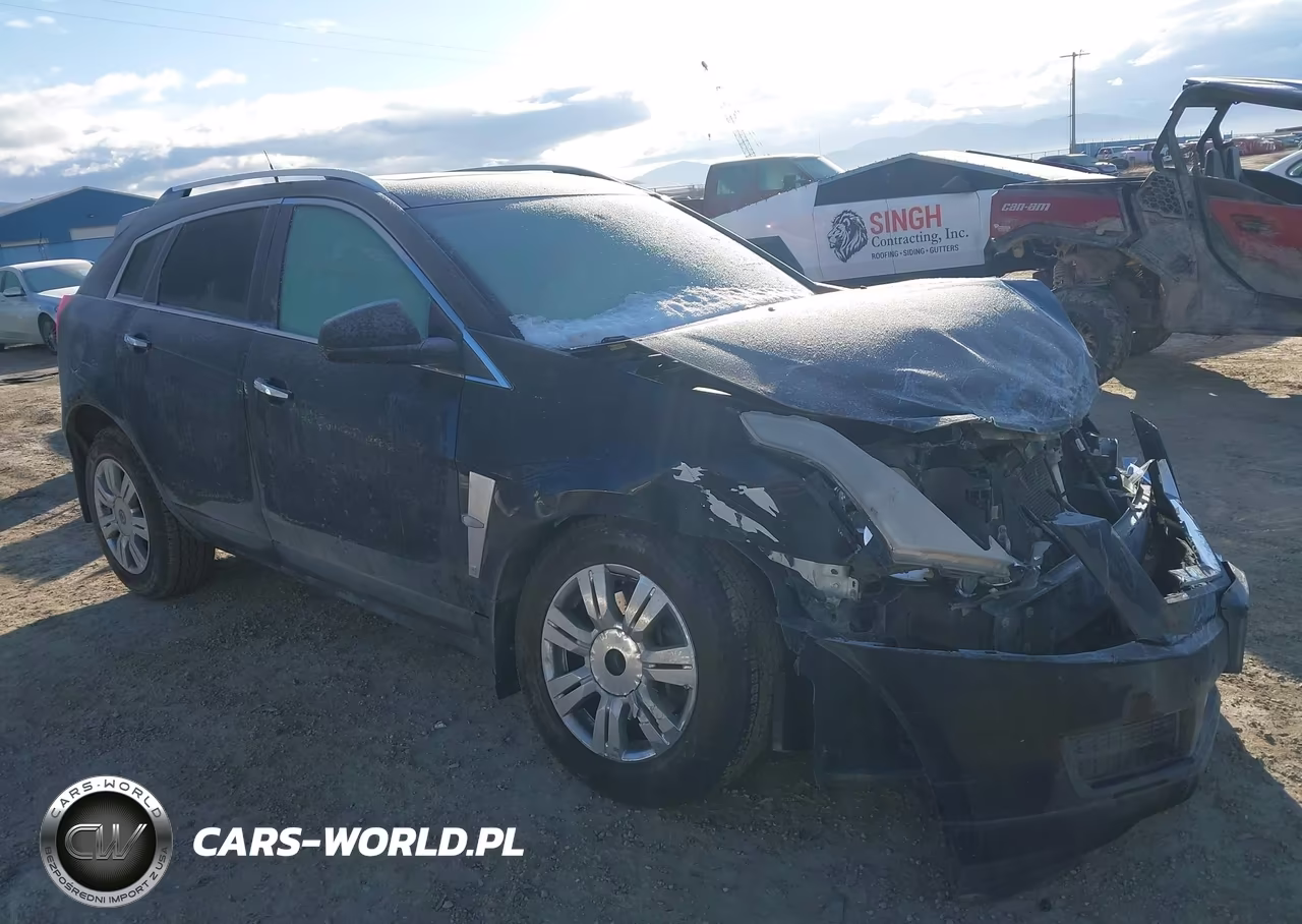 2012 Cadillac Srx Luxury Collection