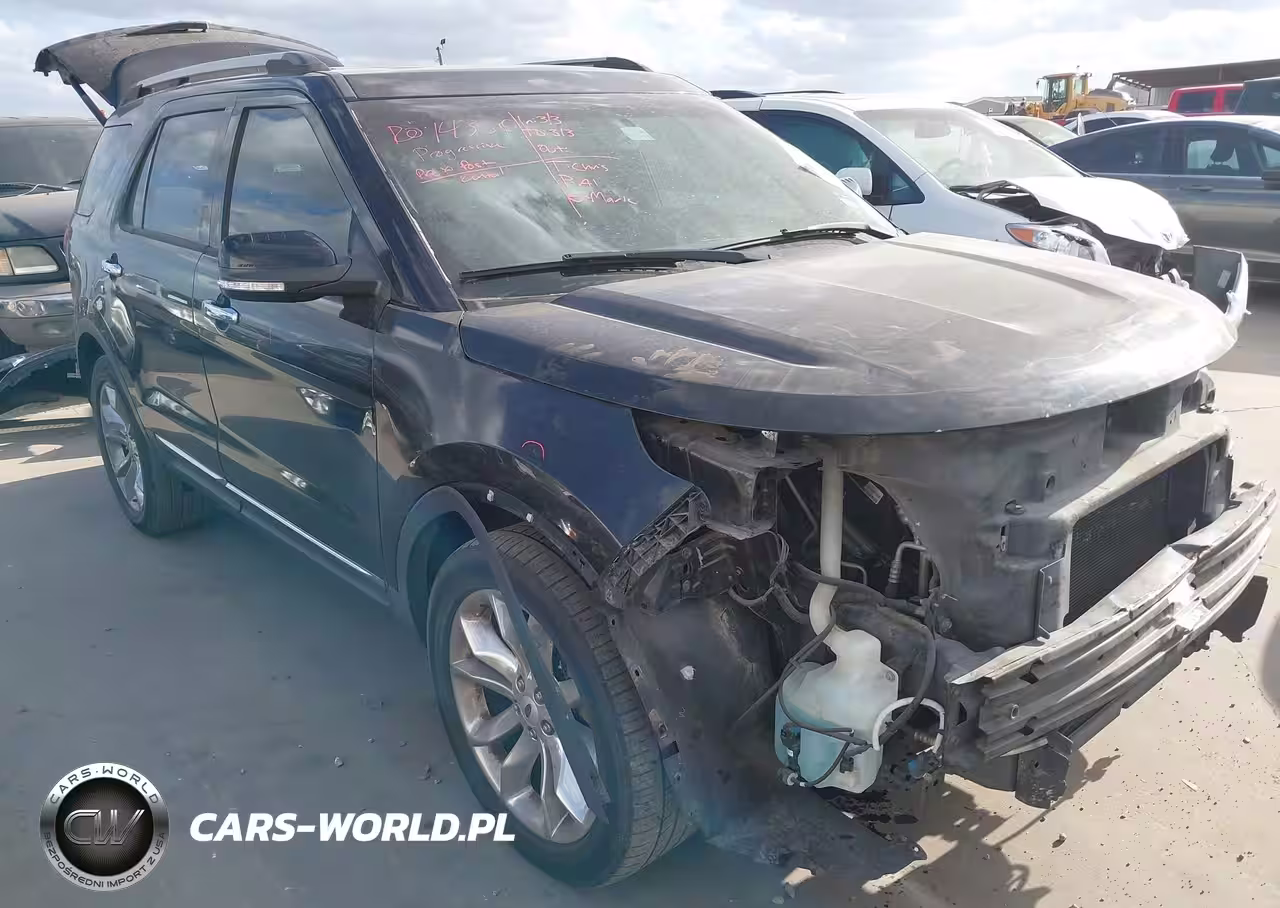 2015 Ford Explorer Limited