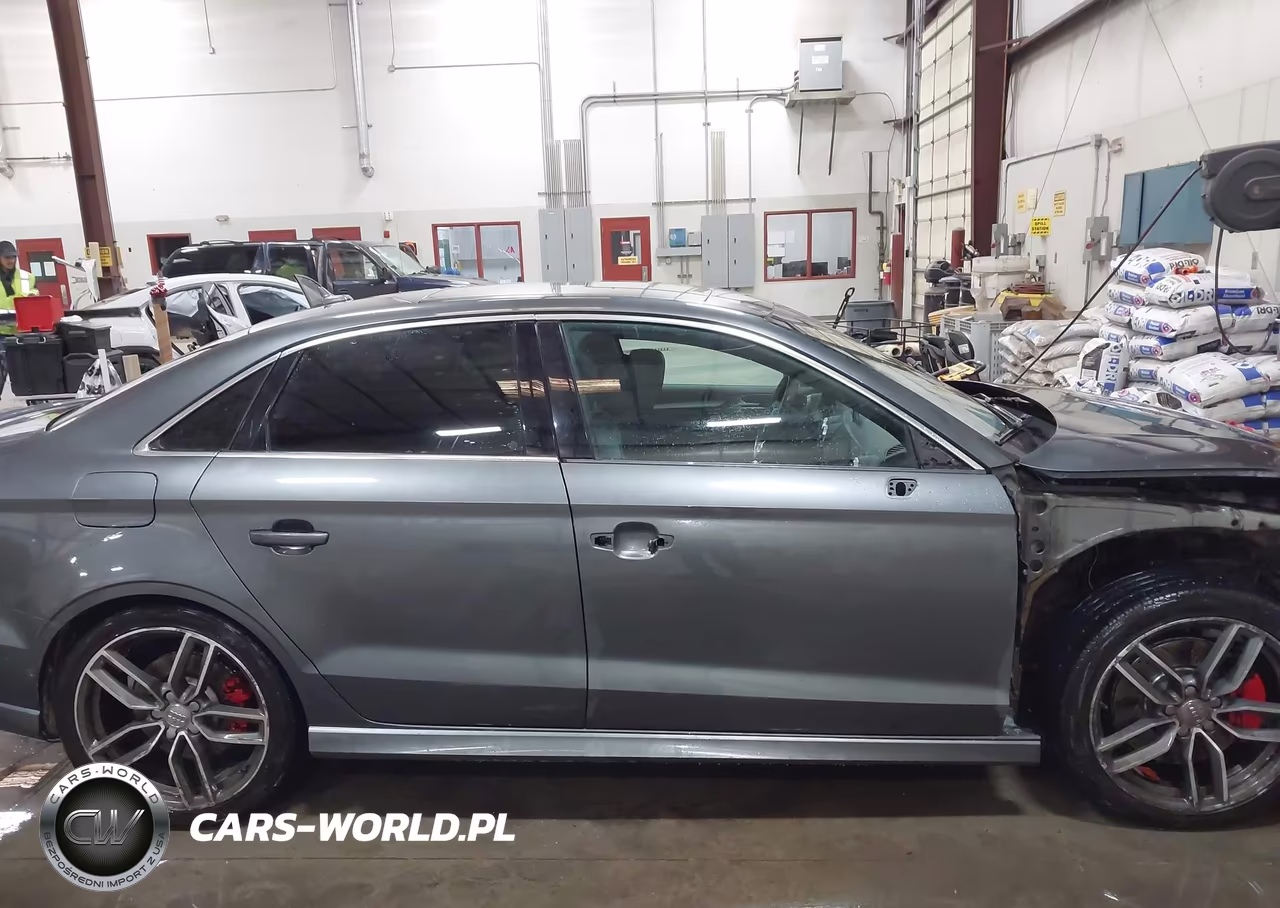 2017 Audi S3 2.0T Premium Plus VIN:WAUB1GFF2H1036141 - 14