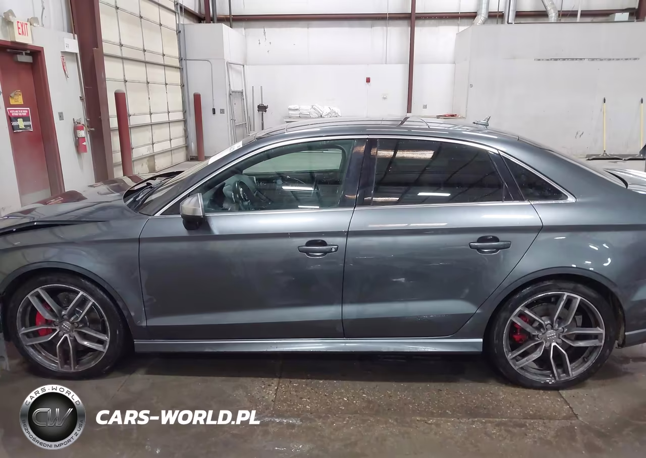 2017 Audi S3 2.0T Premium Plus VIN:WAUB1GFF2H1036141 - 15