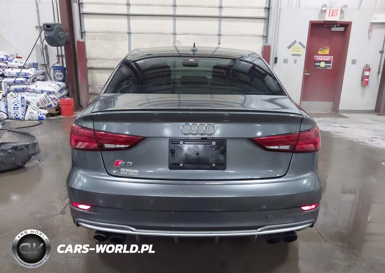 2017 Audi S3 2.0T Premium Plus VIN:WAUB1GFF2H1036141 - 17